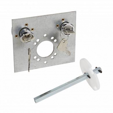 Фотография товара 'Legrand Двойное устройство защитной блокировки для DCX-M от 40 до 160 А 431175'