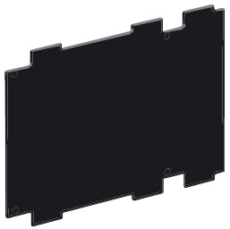 Фотография товара 'Legrand Задняя защитная панель - для DCX-М на 1000 и 1250 А 431167'