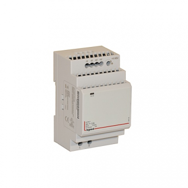 Фотография товара 'Legrand Блок питания 24В 60Вт регулируемый выход 146723'