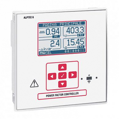 Фотография товара 'Legrand Регулятор коэфиц. мощн. ALPTEC8, 8 ступ. ALPTEC8'