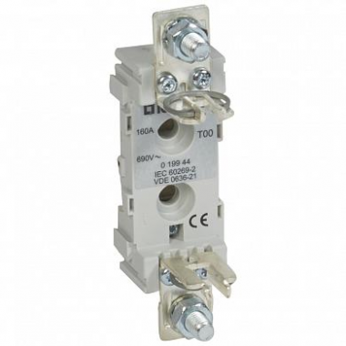 Фотография товара 'Legrand Цоколь предохранителей размер 000/00 160 1П 019944'