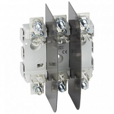 Фотография товара 'Legrand Цоколь предохранителей размер 000/00 160 3П 019945'