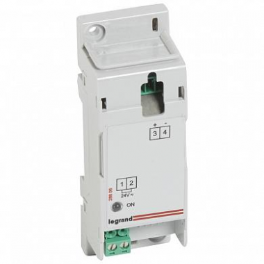 Фотография товара 'Legrand Блок питания дополнительный внешний 12В~ 028806'