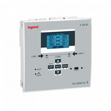 Фотография товара 'Legrand Контроллер АВР с дополнительными функциями 422682'