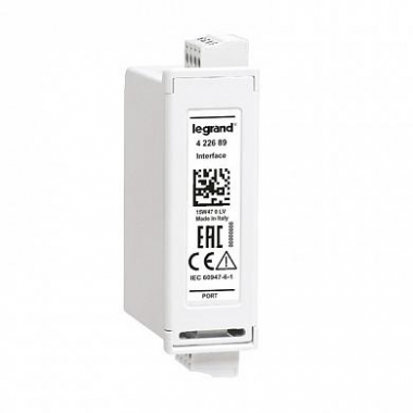 Фотография товара 'Legrand Модуль RS485 422689'