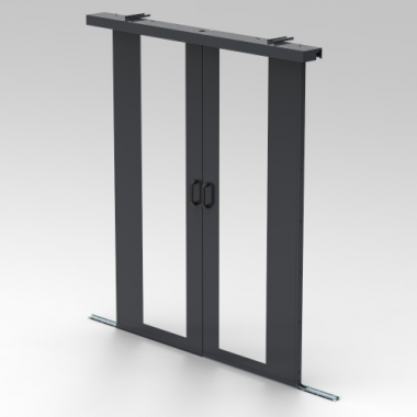 Фотография товара 'Legrand Двери дв.самозакр.раздв.в.2,2м 446351'