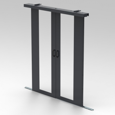 Фотография товара 'Legrand Двери дв.самозакр.раздв.выс.2м 446350'