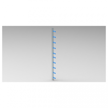 Фотография товара 'Legrand Монтажный профиль 46U с кабельными направляющими 446051'