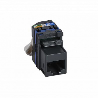 Фотография товара 'Legrand Вставка RJ45 UTP Cat. 6 Keystone 076588'