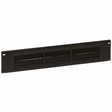 Фотография товара 'Legrand Щеточный ввод на защелках 2U 046529'