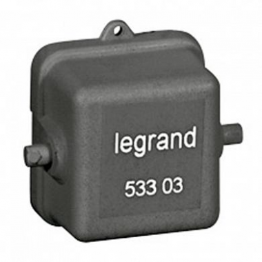Фотография товара 'Legrand Защитная крышка для розетки RJ 45 IP 66/67 Кат. № 053301 053303'