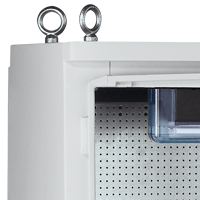 Фотография товара 'Legrand Набор из четырех рымболтов M14 для шкафов Marina 036246'