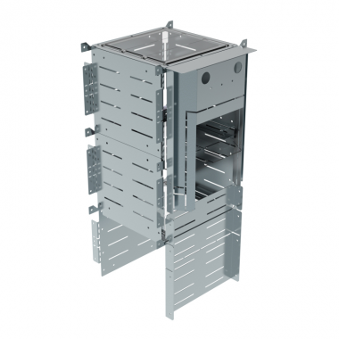 Фотография товара 'Legrand XL3 Комплект разделительных перегородок кабельной секции 021094'