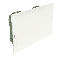 Фотография товара 'Legrand Practibox3 встраиваемый 1х12м земля+нейтраль 401762'