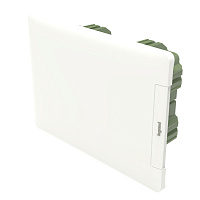 Фотография товара 'Legrand Practibox3 встраиваемый 1х8м земля+нейтраль 401761'