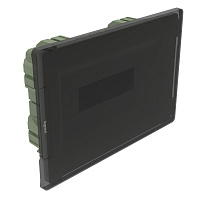 Фотография товара 'Legrand Practibox3 встраиваемый прозрачная дверь 1х12м 401752'