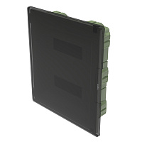 Фотография товара 'Legrand Practibox3 встраиваемый 2х12м земля 401703'