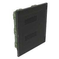 Фотография товара 'Legrand Practibox3 встраиваемый прозрачная дверь 2х12м земля+нейтраль 401753'