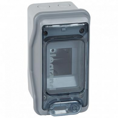 Фотография товара 'Legrand Щиток Plexo? с DIN рейкой на 2+1M IP65 001902'