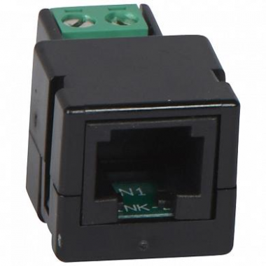 Фотография товара 'Legrand Адаптер SCS / RJ 45. Соединитель-розетка 048873'