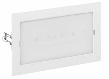 Фотография товара 'Legrand Рамка для скрытого монтажа сигнальной пластины 661665'