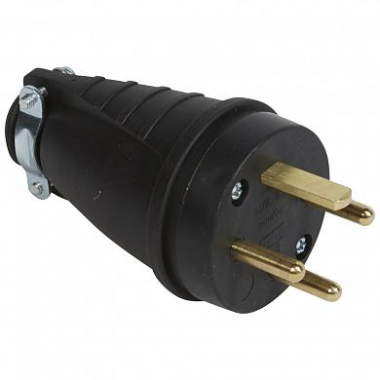 Фотография товара 'Legrand Вилка силовая 3P+Т 20А 055070'