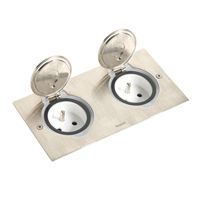 Фотография товара 'Legrand Встраиваемый блок IP44, квадратный корпус 089702'