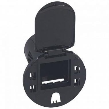 Фотография товара 'Legrand Настольный органайзер неукомплектованный для розетки 2К+З 054071'