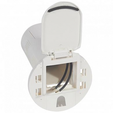 Фотография товара 'Legrand Настольный органайзер неукомплектованный для розеток 2К+З и USB 054072'