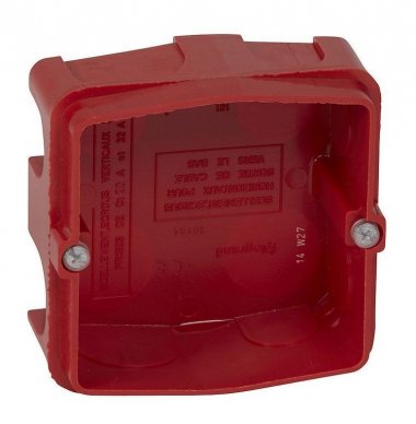 Фотография товара 'Legrand Batibox Коробка для кирпичных стен, глубиной 40 мм, 080184'