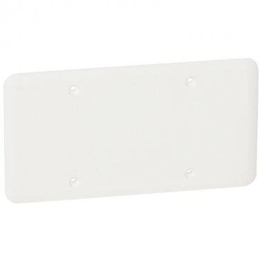 Фотография товара 'Legrand Batibox Крышка круглая для коробки на 2 поста, 080182'