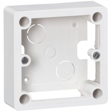 Фотография товара 'Legrand Коробка накладная 100х100, 055849'