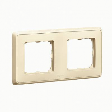 Фотография товара 'Legrand Cariva DIY Рамка 2 поста 695971'