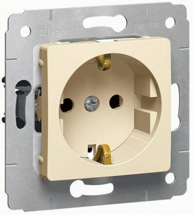 Фотография товара 'Legrand Cariva DIY Розетка 2К+З 695916'