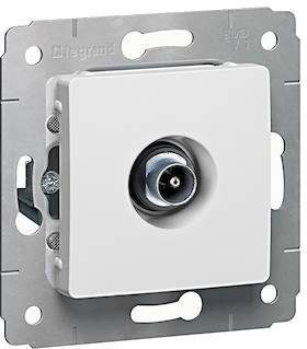 Фотография товара 'Legrand Cariva DIY Розетка TV простая звезда 695956'