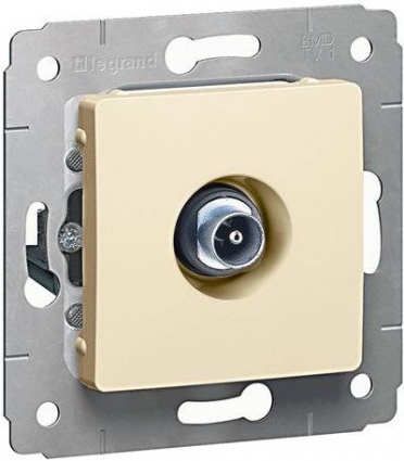 Фотография товара 'Legrand Cariva DIY Розетка TV простая звезда 695926'