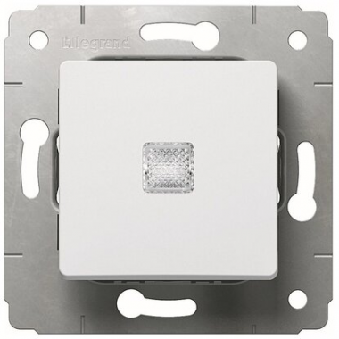 Фотография товара 'Legrand Выключатель с подсв. 10 А 695931'