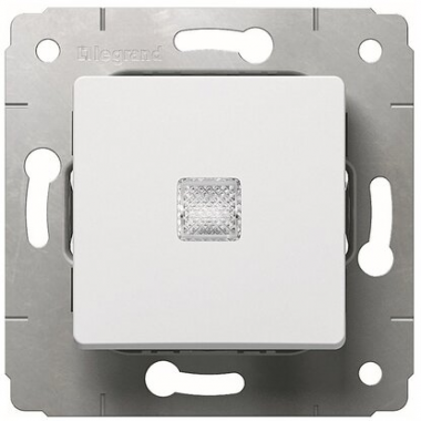 Фотография товара 'Legrand Переключатель на 2 направления с подсветкой 695933'