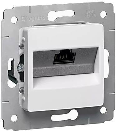 Фотография товара 'Legrand Розетка RJ45 UTP с захватами 695954'