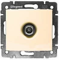 Фотография товара 'Legrand Celiane DIY Розетка TV проходная, 2150 МГц 14 дБ 696977'