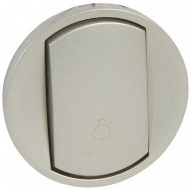 Фотография товара 'Legrand Celiane Клавиша Свет-Общее Титан 068490'