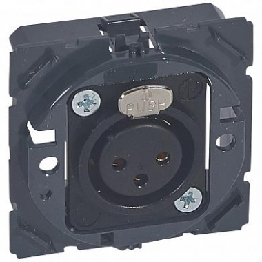 Фотография товара 'Legrand Celiane Розетка XLR (гнездо) 3-полюсная 067335'