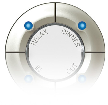 Фотография товара 'Legrand Celiane Сценарный выключатель 4 сценария MyHome 067217'