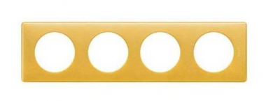 Фотография товара 'Legrand Рамка Celiane 4-постовая 068794'