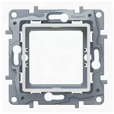Фотография товара 'Legrand Etika Адаптер для механизмов Mosaic, без заглушки 672289'