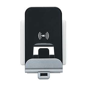 Фотография товара 'Legrand Беспроводная зарядка Qi БЕЛ ETIKA 672237'