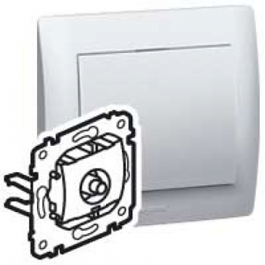 Фотография товара 'Legrand Galea Life DIY PRO21 Розетка TV оконечная 2400 МГц 10 дБ 696979'