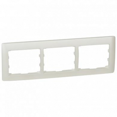Фотография товара 'Legrand Galea Life DIY Рамка 3 поста, горизонтальная 696993'