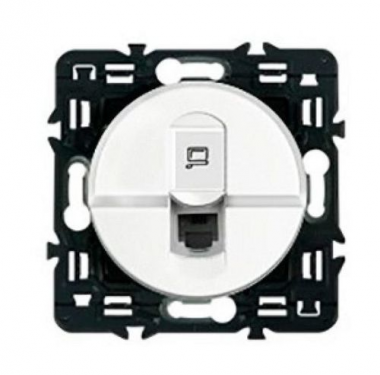 Фотография товара 'Legrand Galea Life DIY Розетка телефонная RJ11 696905'