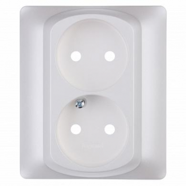 Фотография товара 'Legrand Galea Life Лиц. Панель Для Роз. 2х2К 771532'